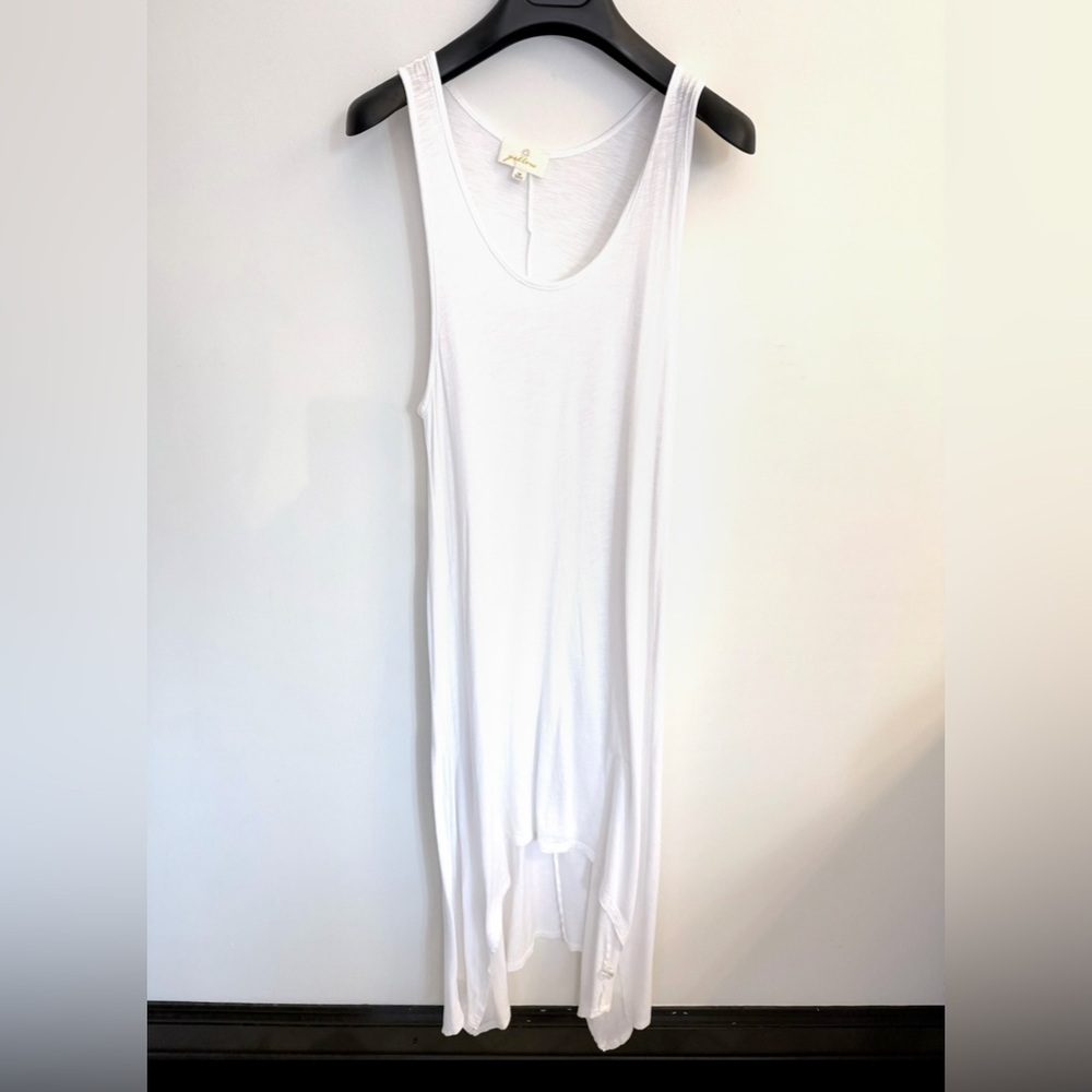White Women's Cotton Dress